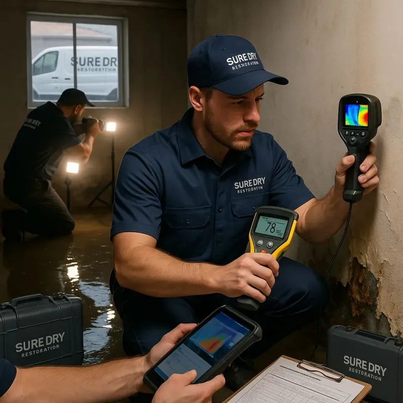 Initial Assessment and Documentation process in Clear Lake, SD