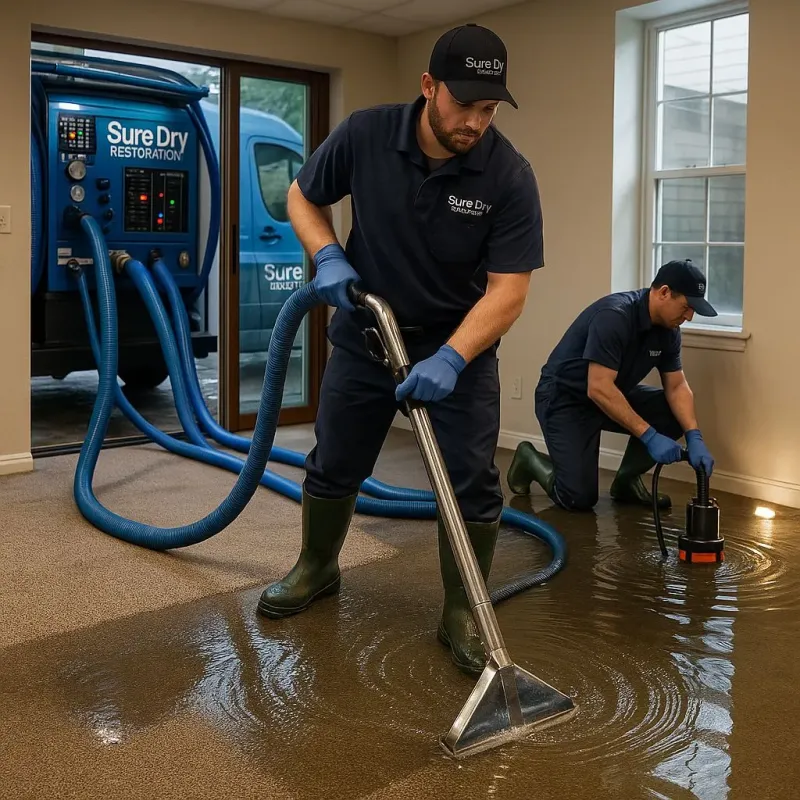 Water Extraction and Removal process in Clear Lake, SD